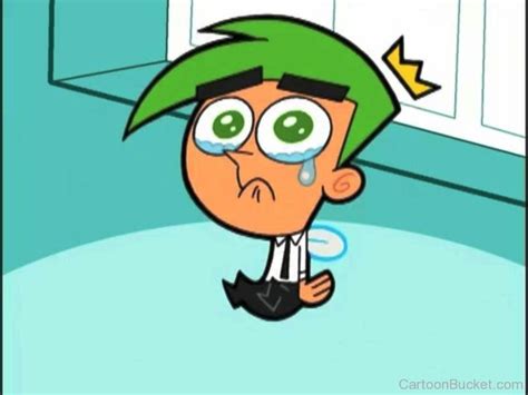 cosmo fairly odd|fairly oddparents cosmo crying.